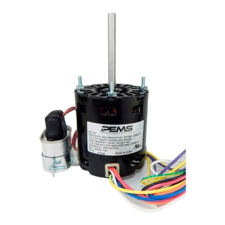 Fasco Fasco Refrigeration Motor, 2/25 HP, 1550 RPM, 115/230V, OAO EM1127